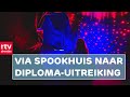 Diploma-uitreiking op de kermis & problemen door lekkende betonvloer | Drenthe Nu 6 juli 2021