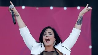 Demi Lovato Absolutely Crushes Her Cover of Adele's 'Hello'