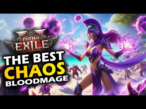 POE2 - The Best Bloodmage Leveling and Endgame Build!