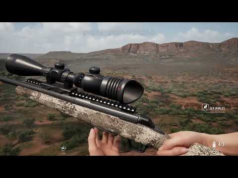 I Shot A 700+ Pound ELK!!-HUNTING SIMULATOR 2 PS5 Gameplay