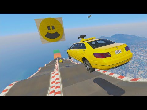 MEGA RAMP 820,000% IMPOSSIBLE! THE BIG MISTAKE!! - GTA V ONLINE