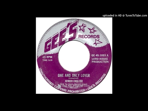 Junior English - One and Only Lover