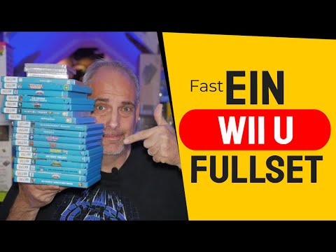 Dem Fullset so nah: 4 Games fehlen dann ist es Geschafft: Wii U Fullset