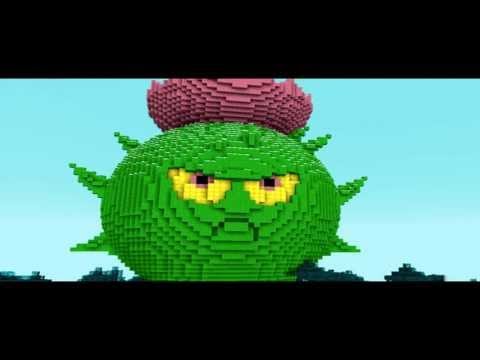 Zombie vs Villager Life 1 - Alien Being Minecraft Animation