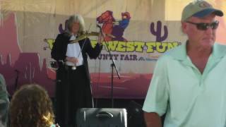 Chris Vitas, aka Kharmaman plays Yardbird Suite at the San Diego County Fair