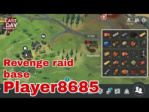 Ldoe | Raid base Player8685