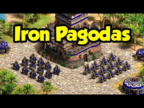 How good are Iron Pagodas? (Jurchen unique unit)