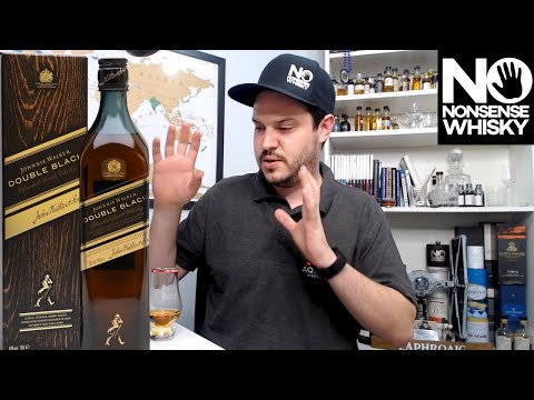 Johnnie Walker Double Black (Better than the Black Label?) | No Nonsense Whisky #320