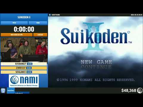 Suikoden II (108 Stars) by RJsmangit, Seiglance, Z3R01337 - RPG Limit Break 2024