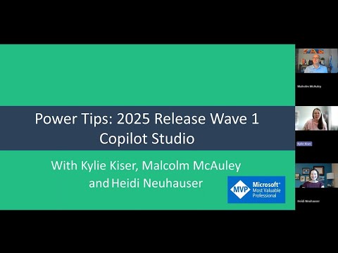 Power Tips: Copilot Studio 2025 release wave 1 Power Tips: Copilot Studio 2025 release wave 1