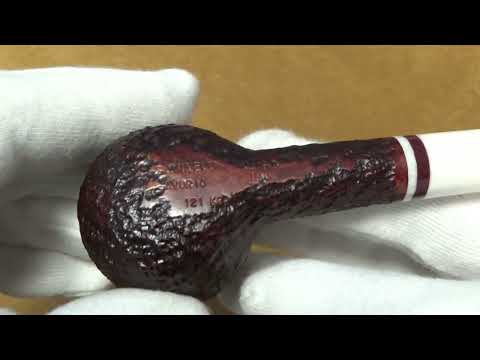 Pipa Savinelli Avorio 121Ks Rusticata - filtro 9mm