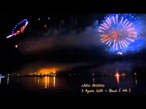 EVENTITALIA | Fuochi d'artificio 2015 Bacoli