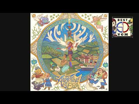 [GOTY 2025 #9] Best VGM 3054 - Angeline Era - A Sudajii's Shade, Noon Sky Drifting By (World Map)