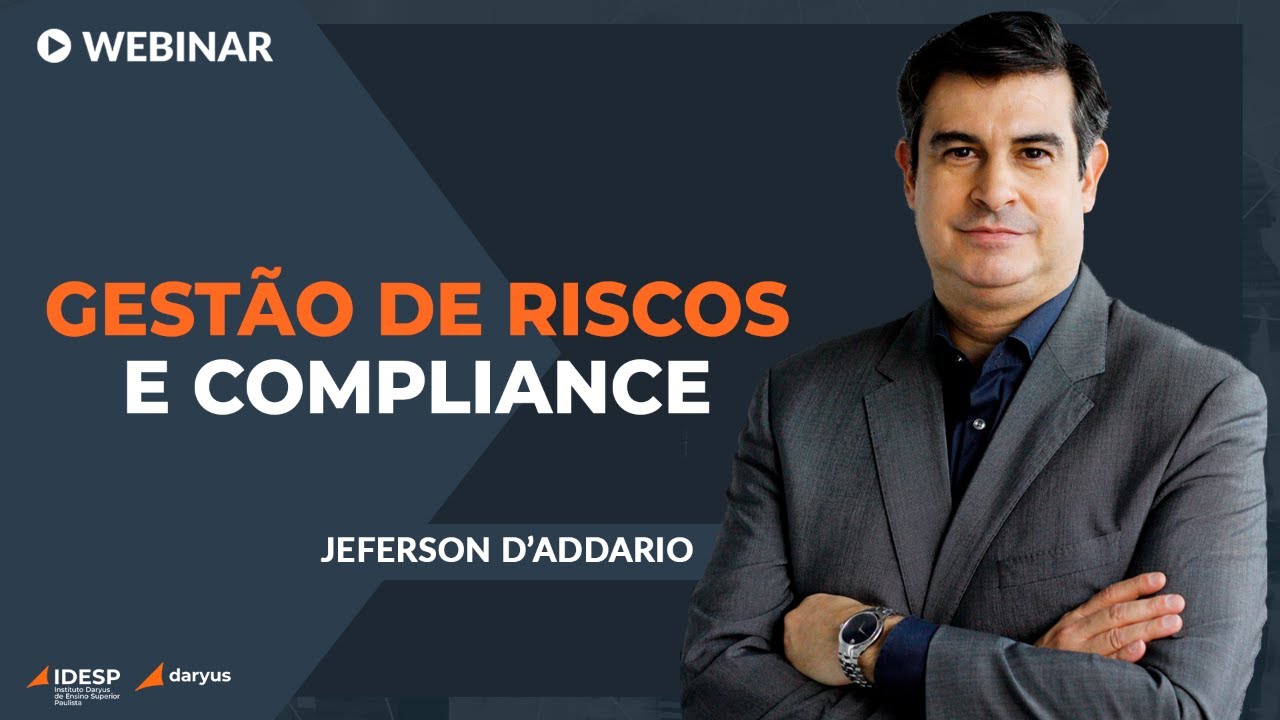 Gestão de Riscos e Compliance - Jeferson D'Addario