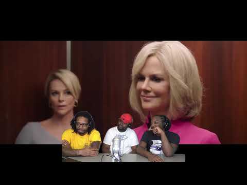 Bombshell Teaser Trailer Reaction | DREAD DADS PODCAST | Rants, Reviews, Reactions