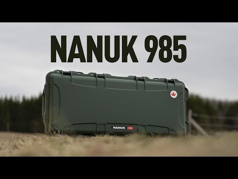 Nanuk 985 Hard Case Review (for rifles and shotguns)