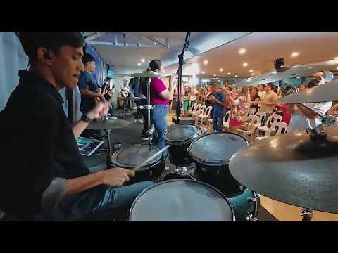 Free to Dance - Hillsong Worship // DRUM COVER