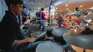 Free to Dance - Hillsong Worship // DRUM COVER