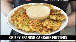 CRISPY Cabbage Fritters | Irresistibly Delicious & EASY to Make
