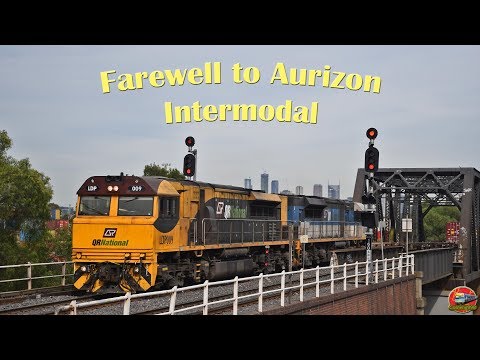Farewell to Aurizon Intermodal - Australian Freight Trains