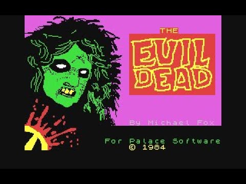 The Evil Dead Review for the Commodore 64 by John Gage
