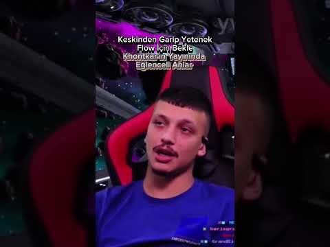 Keskin'den Garip Yetenek Keskin Freestyle Atıyor Flow Kısmı İçin Bekle #keskin #khontkar #fresstyle