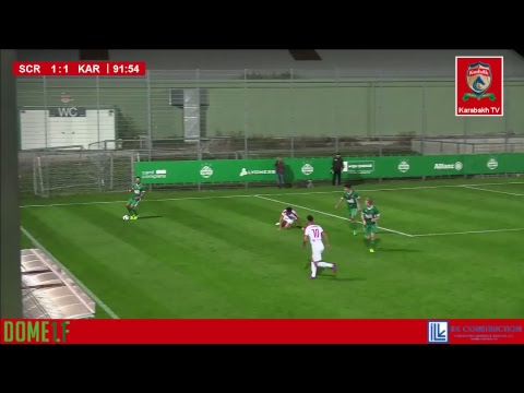 08.09.17 SK Rapid Wien II - FC Karabakh