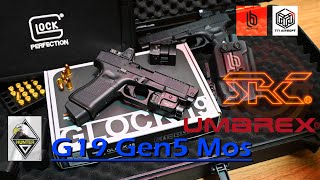 UMAREX Glock 19 Gen5 Mos | SRC Airsoft | 外觀改裝 實戰測試 | 彈匣通用性 | TTI Airsoft #airsoft #生存遊戲 #glock19gen5