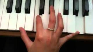 La plage - Yann Tiersen (short tutorial) part I