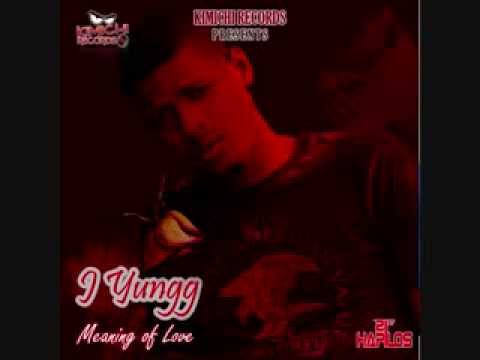 J-YUNGG  - MEANING OF LOVE - SINGLE - KIMICHI RECORDS - 21ST HAPILOS DIGITAL DISTRIBUTION