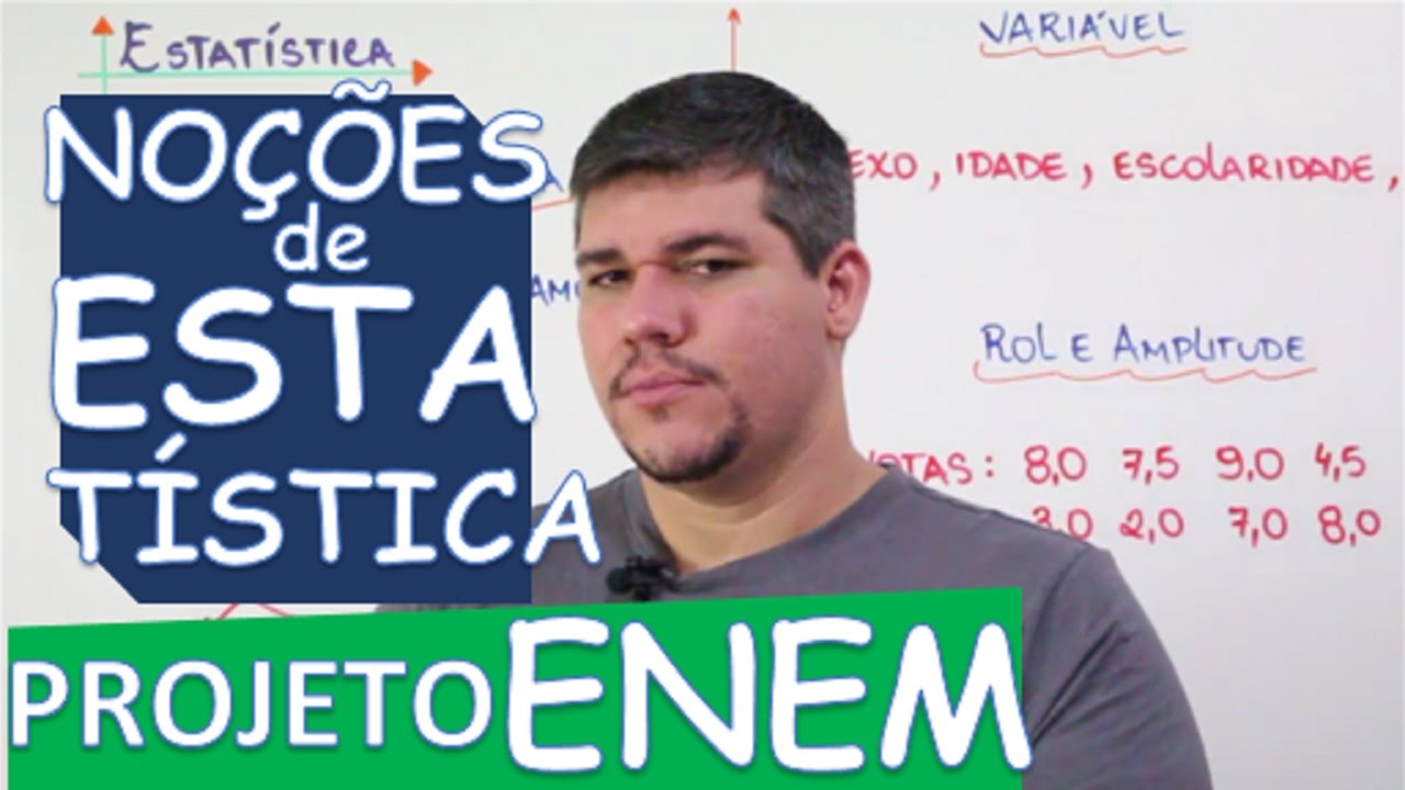 NOÇÕES DE ESTATÍSTICA: CONCEITOS INICIAIS (14/21)