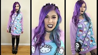 Get Ready with Me - PASTEL GOTH