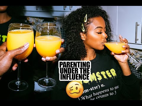 Parenting Under The Influence 😅