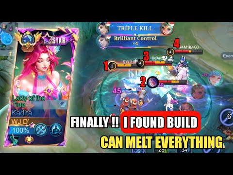 FINALLY!! I FOUND THE BEST BUILD KADITA FOR TANK DESTROYER