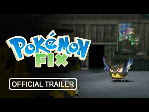 『Pokémon FIX フィクス』Teaser