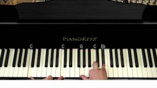 How to Play Titanium (Christina Grimmie Version) on Piano