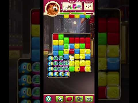 Toon Blast Level 2668 - NO BOOSTERS