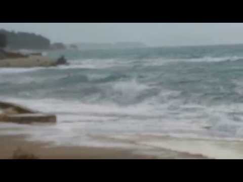 Ciklona Benjamin - Olujno Jugo 7.11.2014