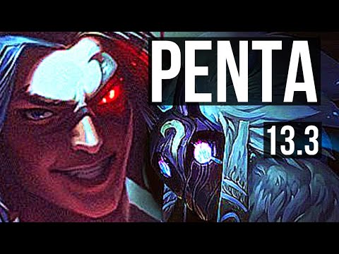 KAYN vs KINDRED (JNG) | Penta, 2.4M mastery, 900+ games, Godlike | EUW Grandmaster | 13.3