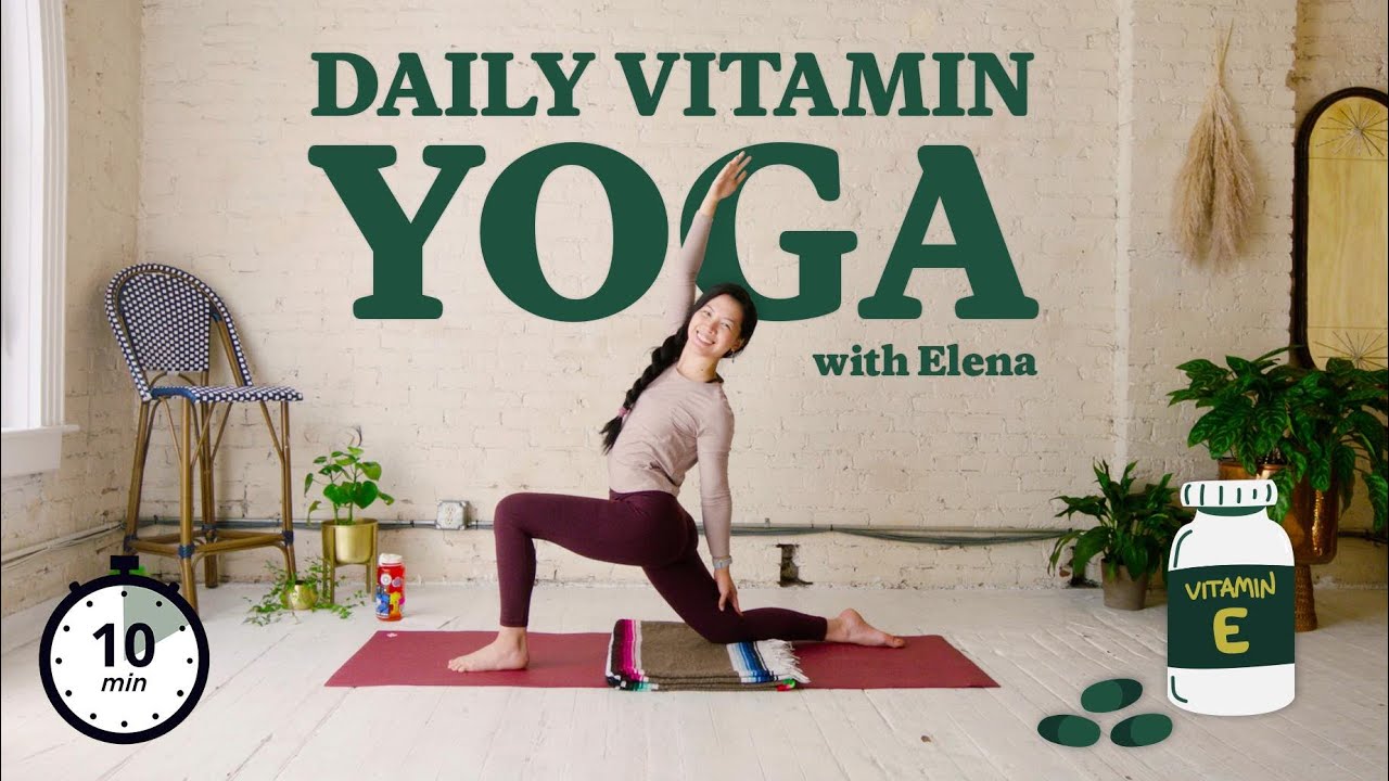 DAILY Yoga Routine! *10 Minutes* | Deeply Moving with Elena Cheung