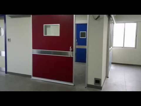 Stainless Steel Swing Doors