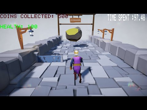 King Rush - Unity 3D Endless Runner Gameplay Demo.