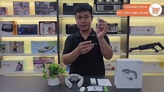 Giới Thiệu Máy Massage Cổ Vai Gáy 8D G79 Cao Cấp