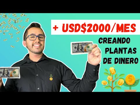 , title : 'Cómo crear Plantas de Dinero, $$ PASO A PASO $$ (+$2000/Mes) 🤑Empieza Hoy!'