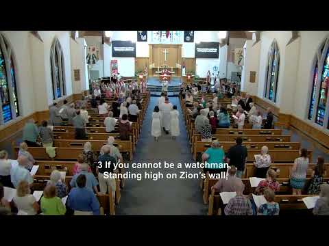 Hymn - "Hark the Voice of Jesus Crying' - LSB 826