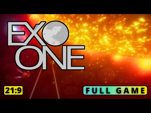 Exo One | Full game | 21:9 - No commentary