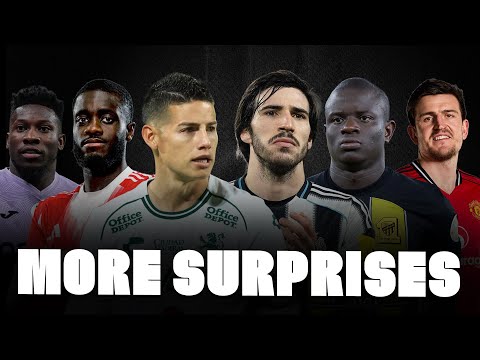🚨 JAMES ON A FREE SURPRISE! UNITED: ONE OUT, MAGUIRE OPEN! TONALI NEXT! KANTE MAD STORY, UPAMECANO…