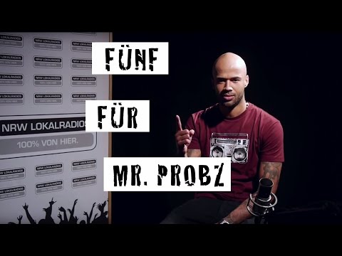 Fünf für Mr. Probz - das Interview ohne Fragen