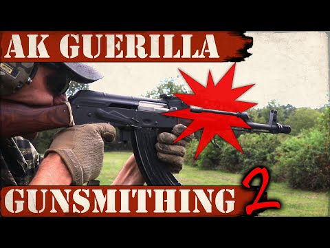 AK Guerilla Gunsmithing 2! No Gas Tube and Rock?!