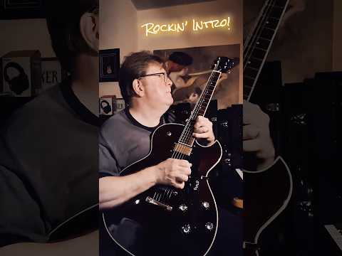 Rockin’ Intro! #rock #rockguitar #rockguitarist #guitarsolo #music #musician #guitar #guildstarfire